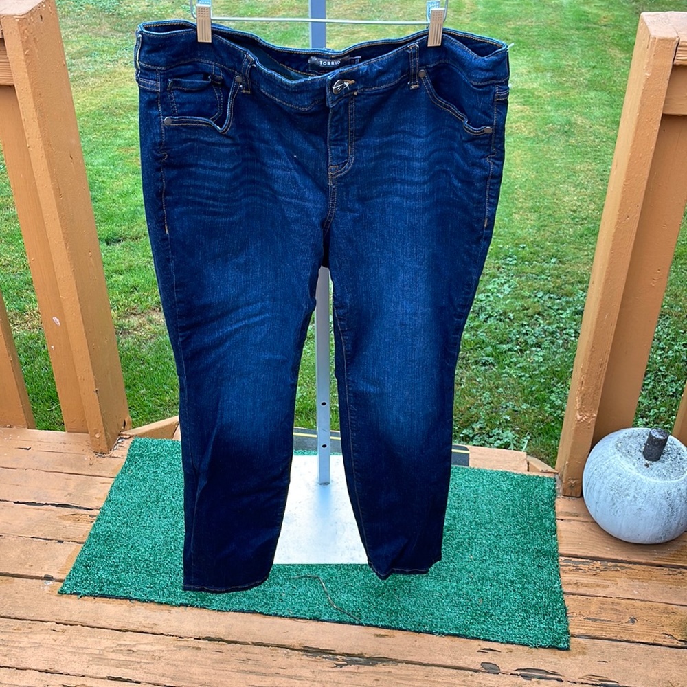 Torrid Size 18R Jeans